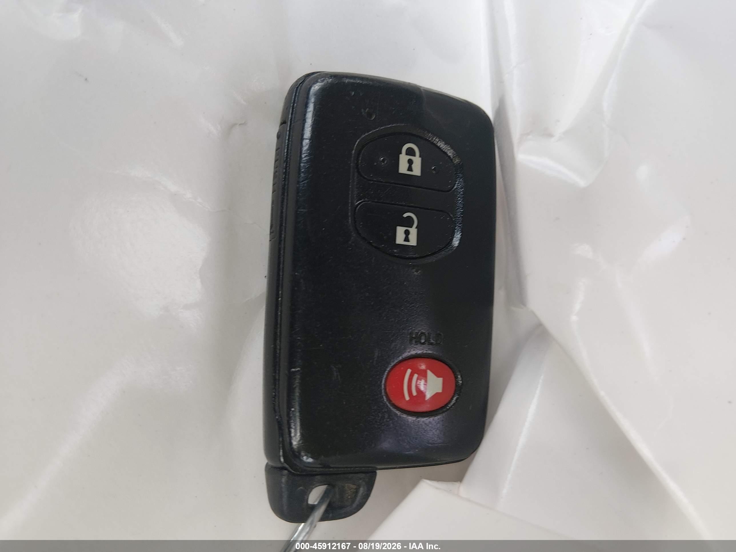 2010 Toyota Prius Ii Red vin: JTDKN3DU8A0215331