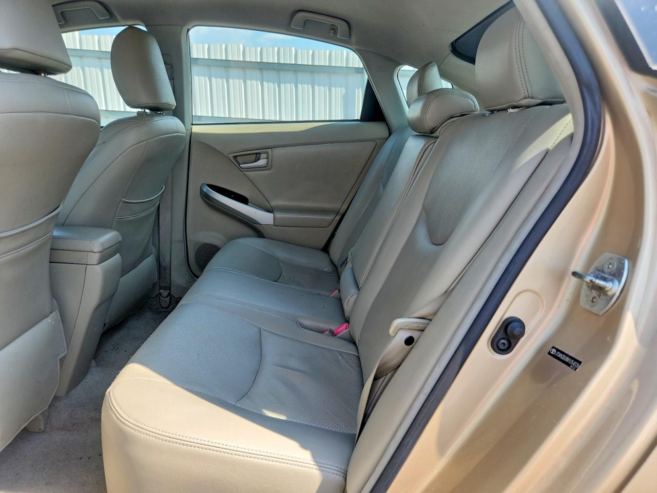 2010 Toyota Prius Ii Золотой vin: JTDKN3DU8A1054036