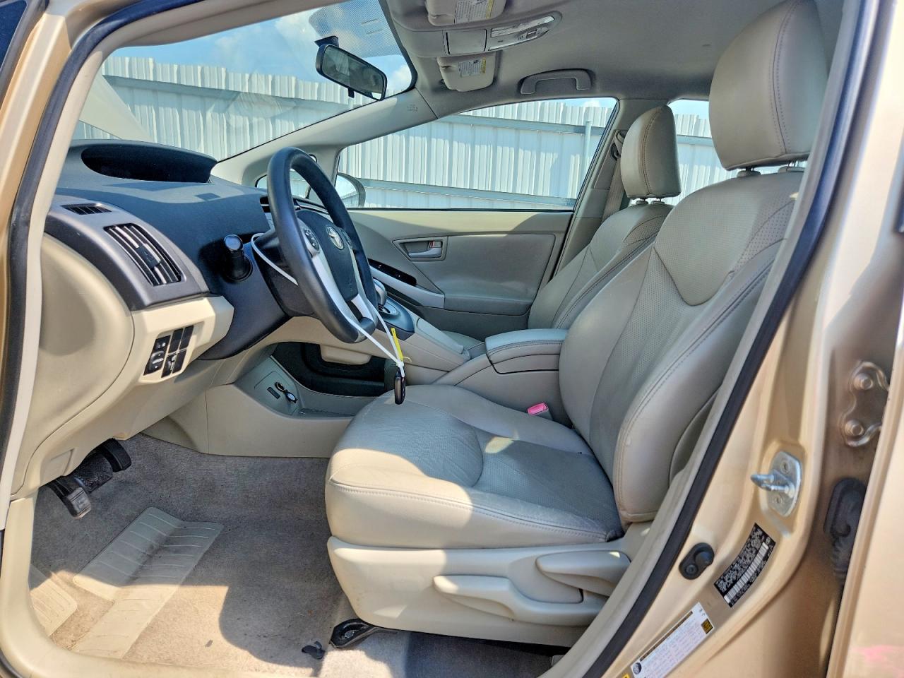 2010 Toyota Prius Ii Золотой vin: JTDKN3DU8A1054036