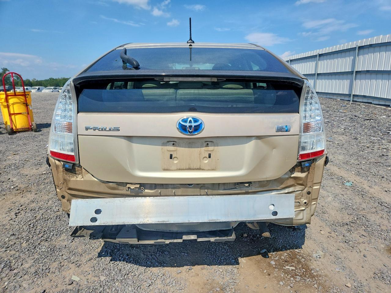 2010 Toyota Prius Ii Золотой vin: JTDKN3DU8A1054036
