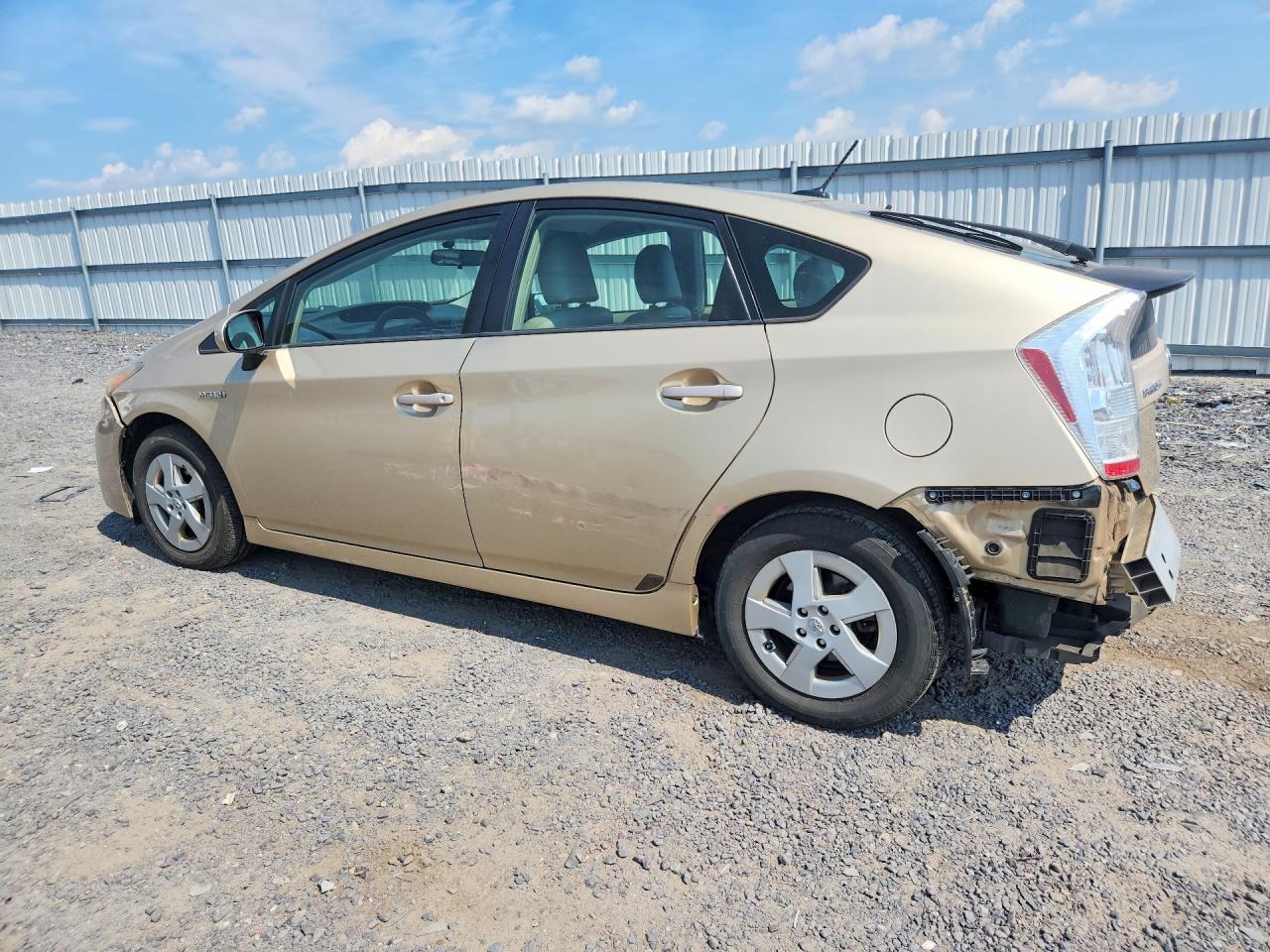 2010 Toyota Prius Ii Золотой vin: JTDKN3DU8A1054036