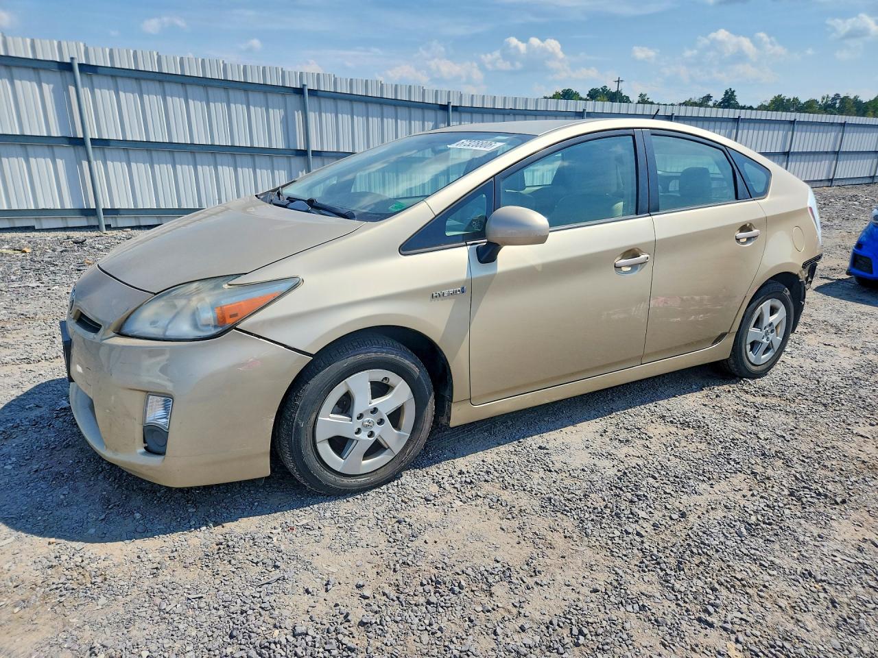 2010 Toyota Prius Ii Gold vin: JTDKN3DU8A1054036