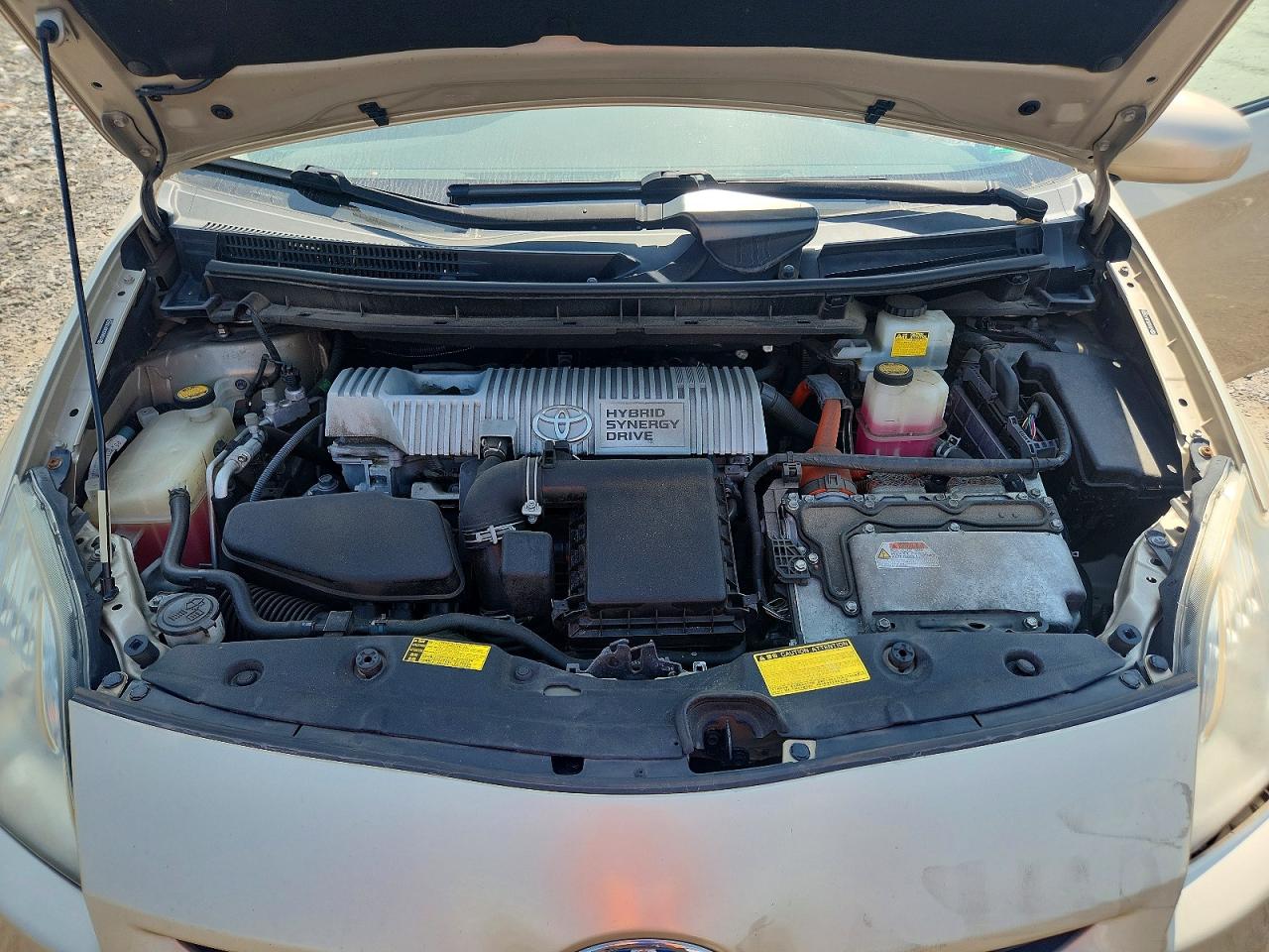 2010 Toyota Prius Ii Золотой vin: JTDKN3DU8A1054036