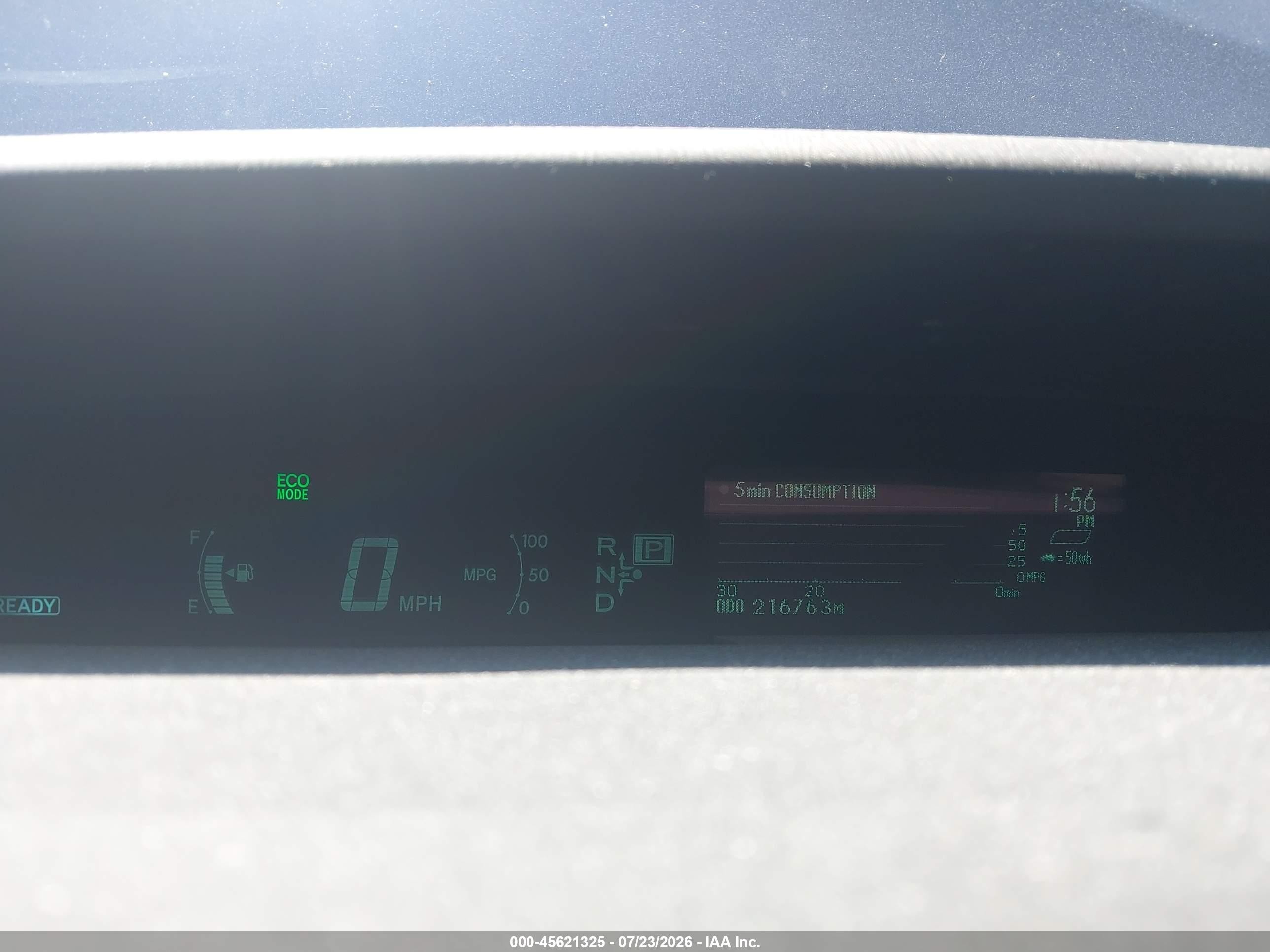 2010 Toyota Prius V Blue vin: JTDKN3DU8A1105034