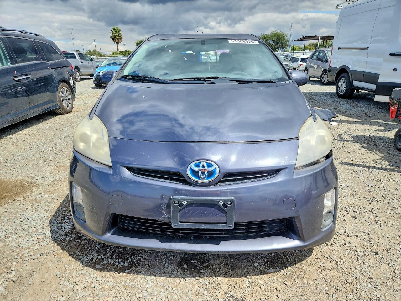 2010 Toyota Prius Iii Серый vin: JTDKN3DU8A1277578