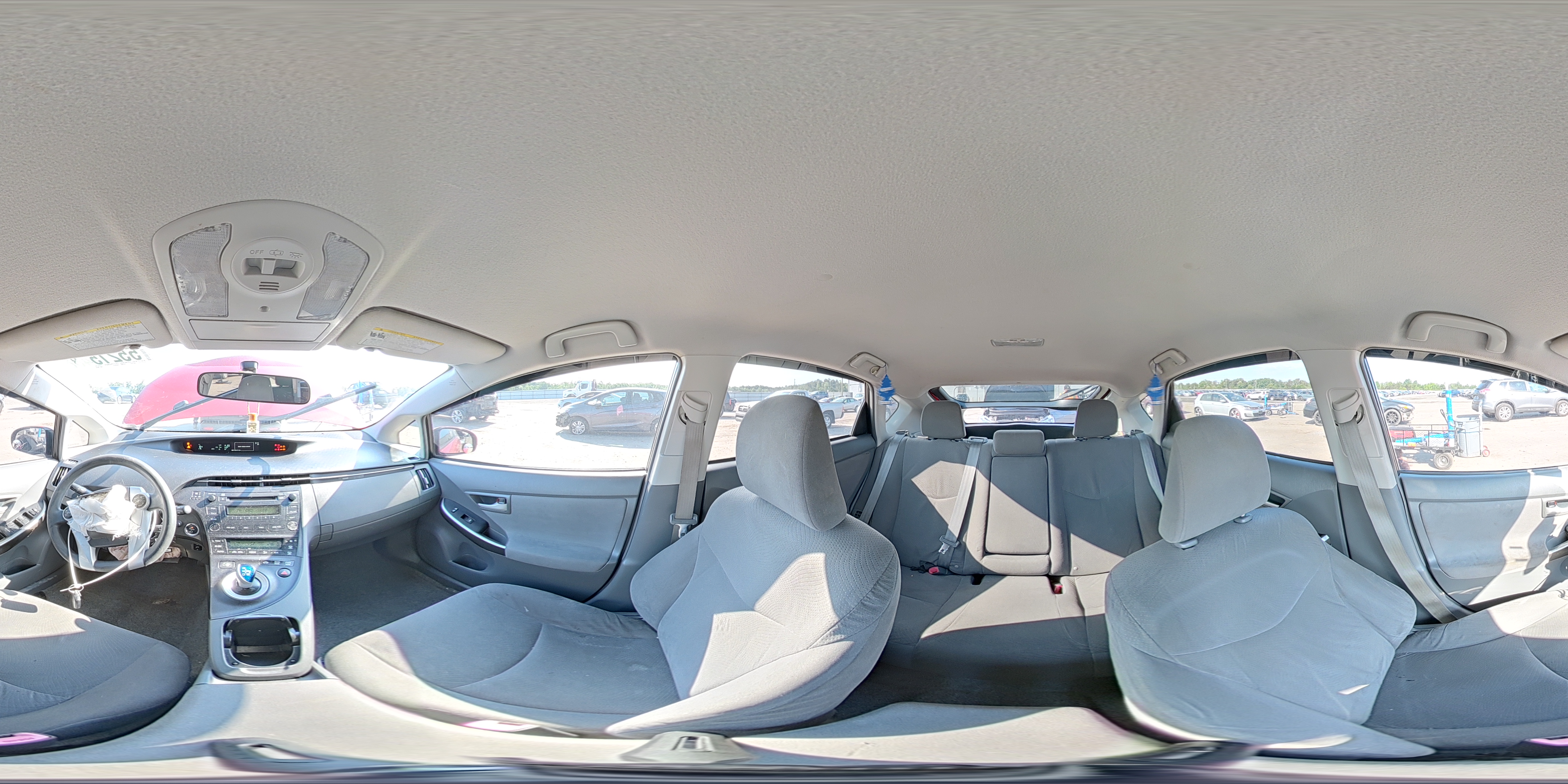 2010 Toyota Prius Ii Красный vin: JTDKN3DU8A1298348