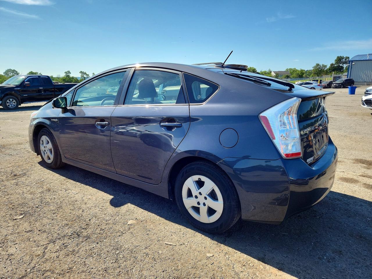 2010 Toyota Prius Ii Gray vin: JTDKN3DU8A1308862