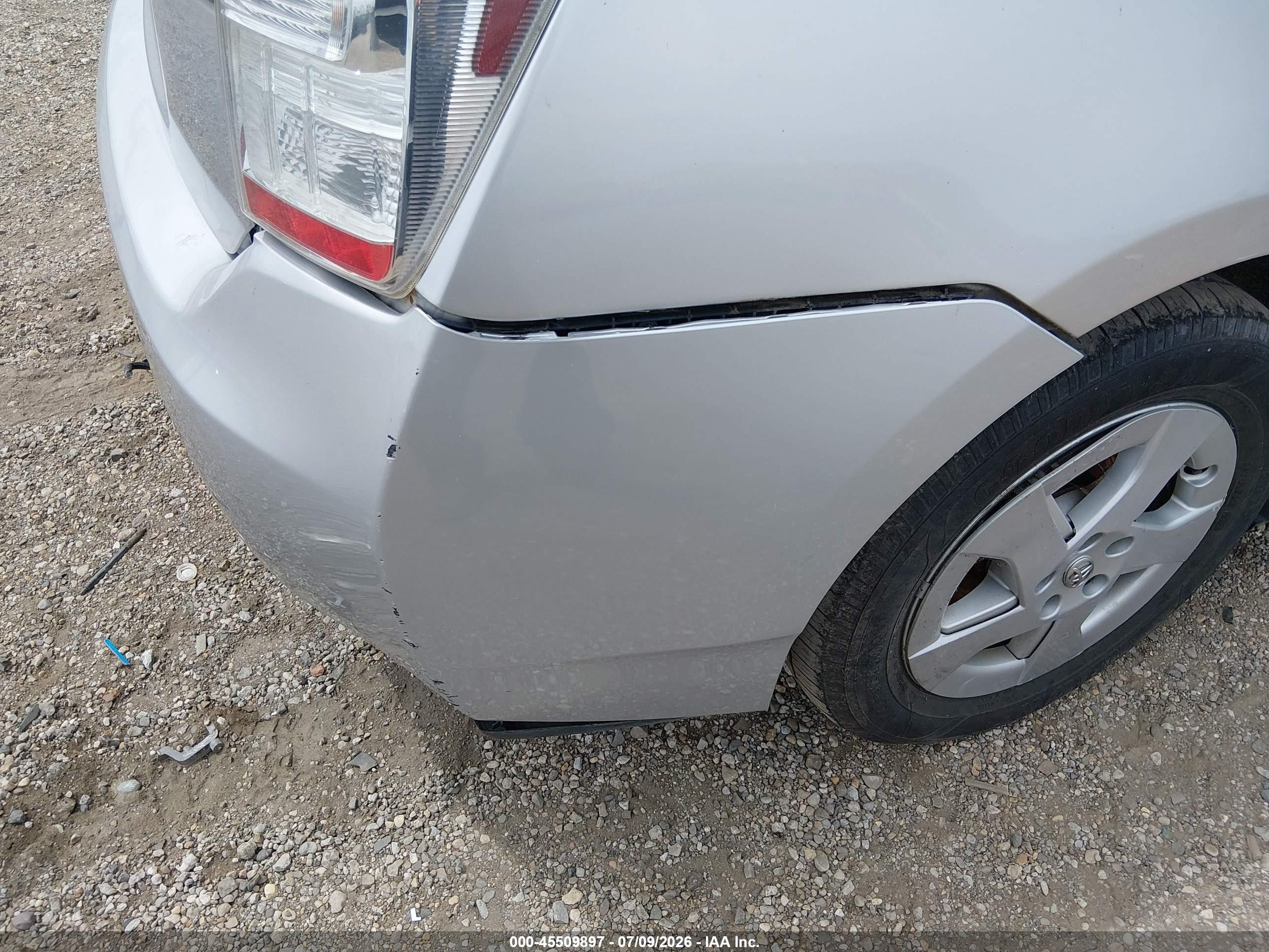 2010 Toyota Prius Iii Silver vin: JTDKN3DU8A5080080
