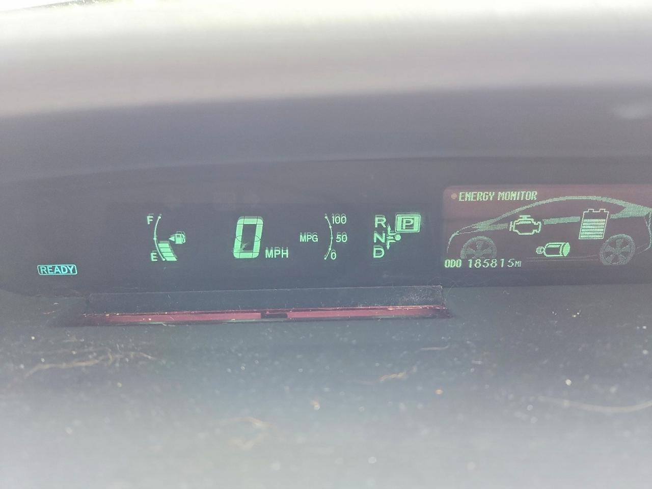 2010 Toyota Prius Ii Silver vin: JTDKN3DU8A5100151