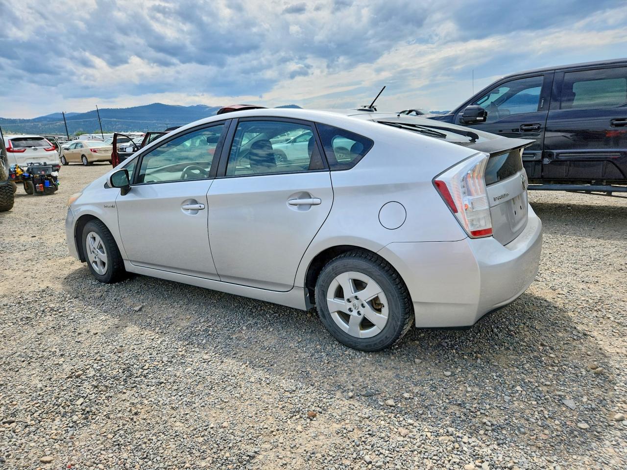 2010 Toyota Prius Ii Silver vin: JTDKN3DU8A5133067