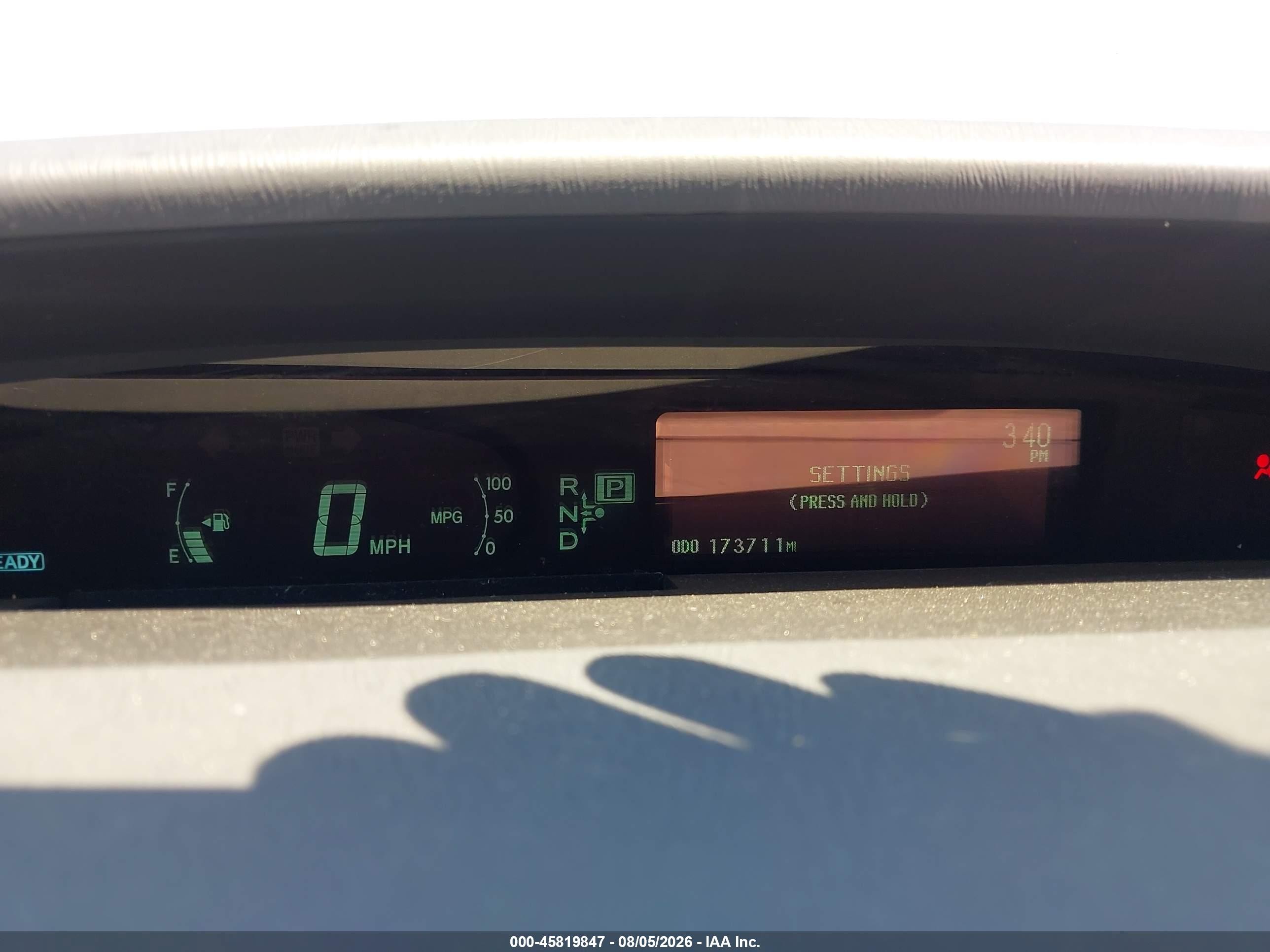 2010 Toyota Prius Iii White vin: JTDKN3DU8A5209936