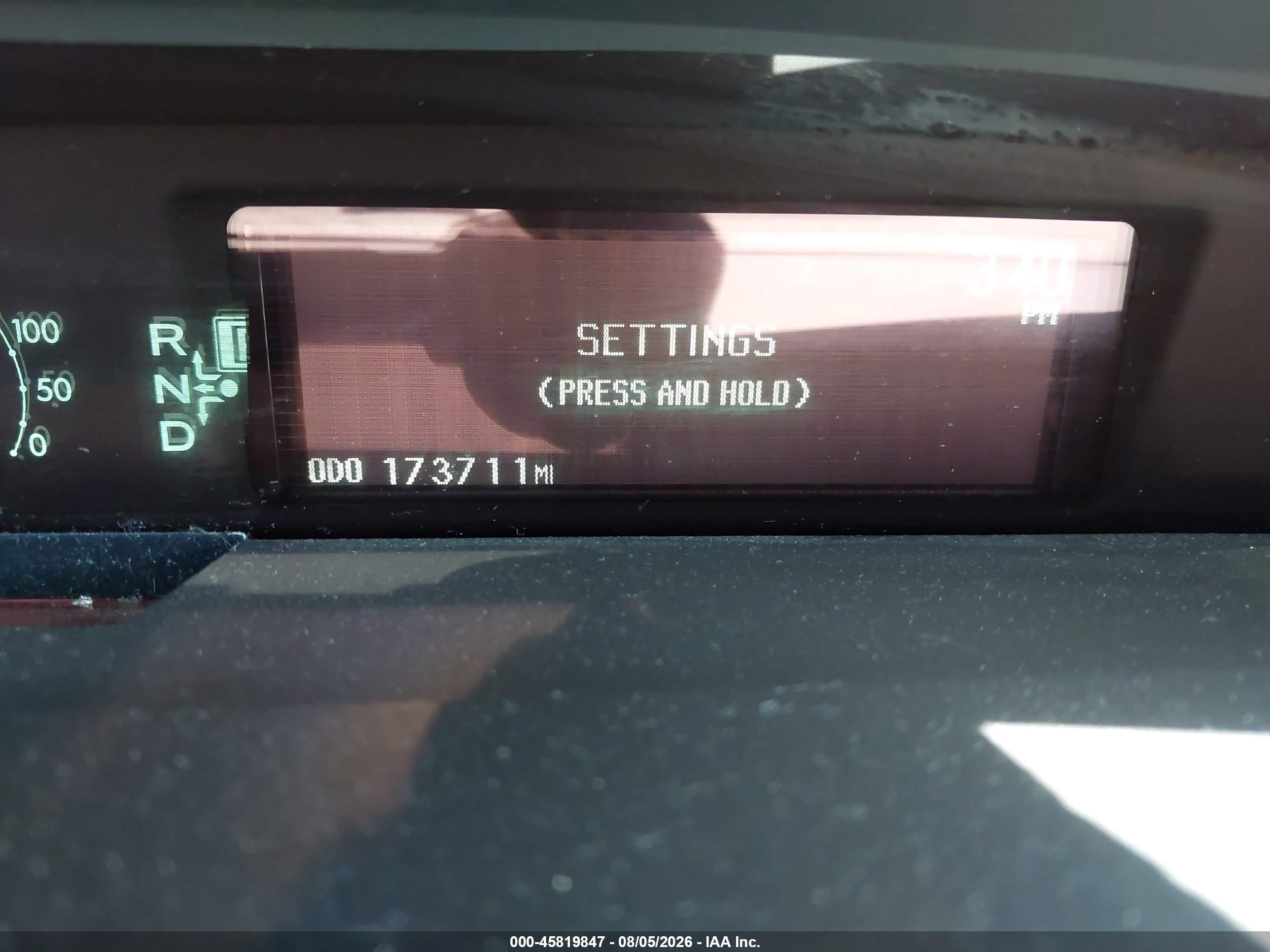 2010 Toyota Prius Iii White vin: JTDKN3DU8A5209936