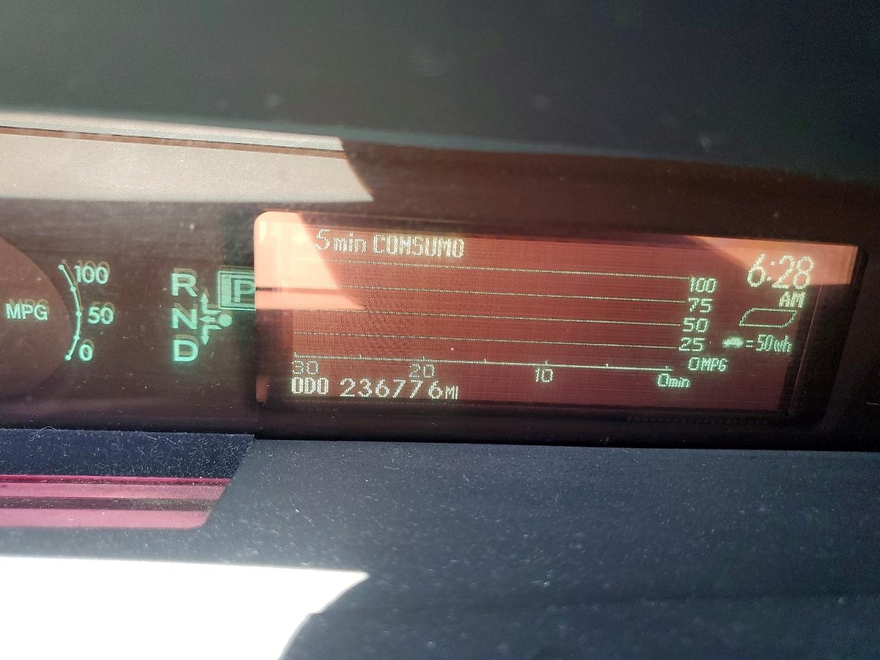 2011 Toyota Prius Three Gray vin: JTDKN3DU8B0264689