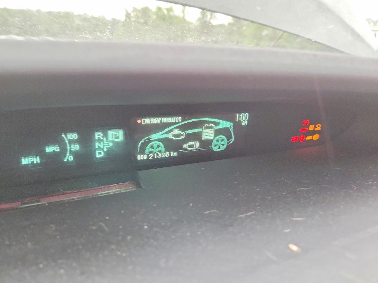 2011 Toyota Prius Three Black vin: JTDKN3DU8B0265891