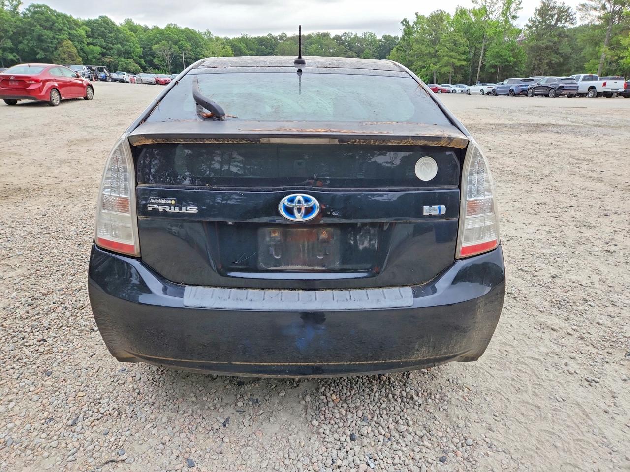 2011 Toyota Prius Three Black vin: JTDKN3DU8B0265891