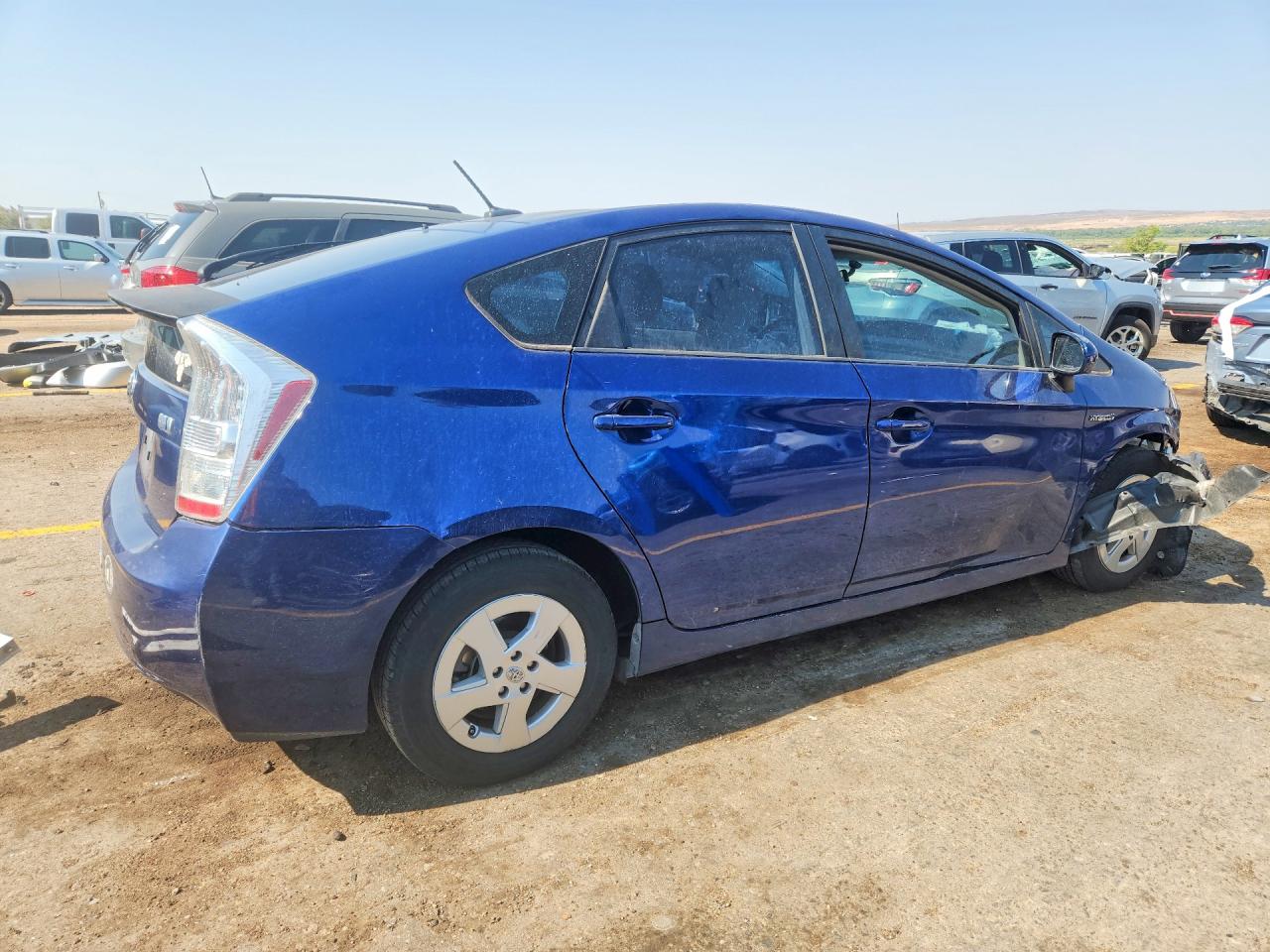 2011 Toyota Prius Two Blue vin: JTDKN3DU8B0289186