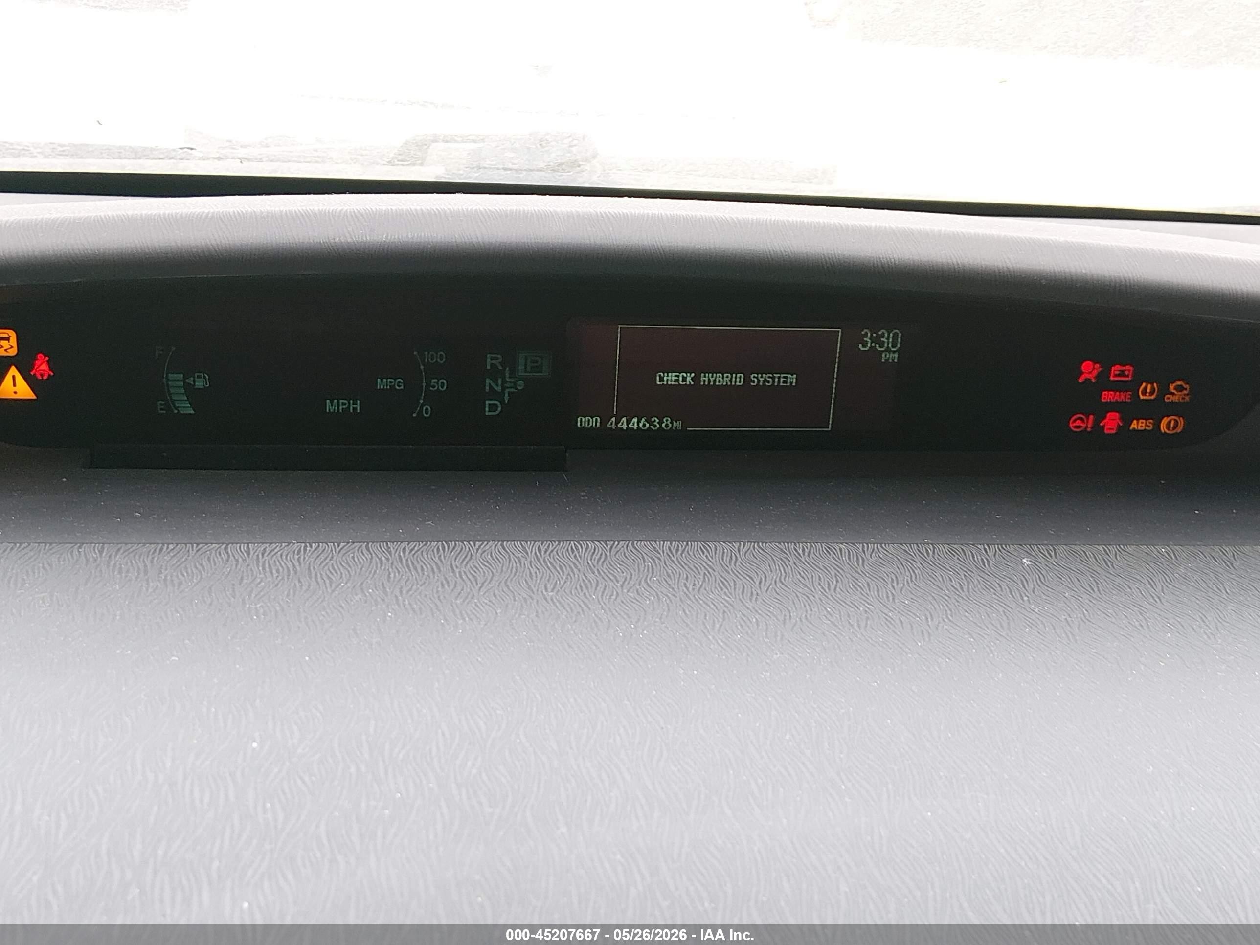 2011 Toyota Prius Four White vin: JTDKN3DU8B0303491
