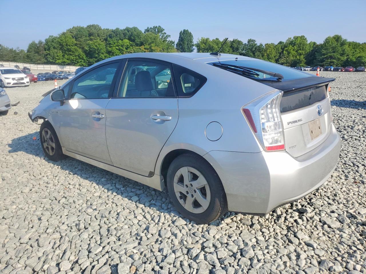 2011 Toyota Prius Four Silver vin: JTDKN3DU8B0313373