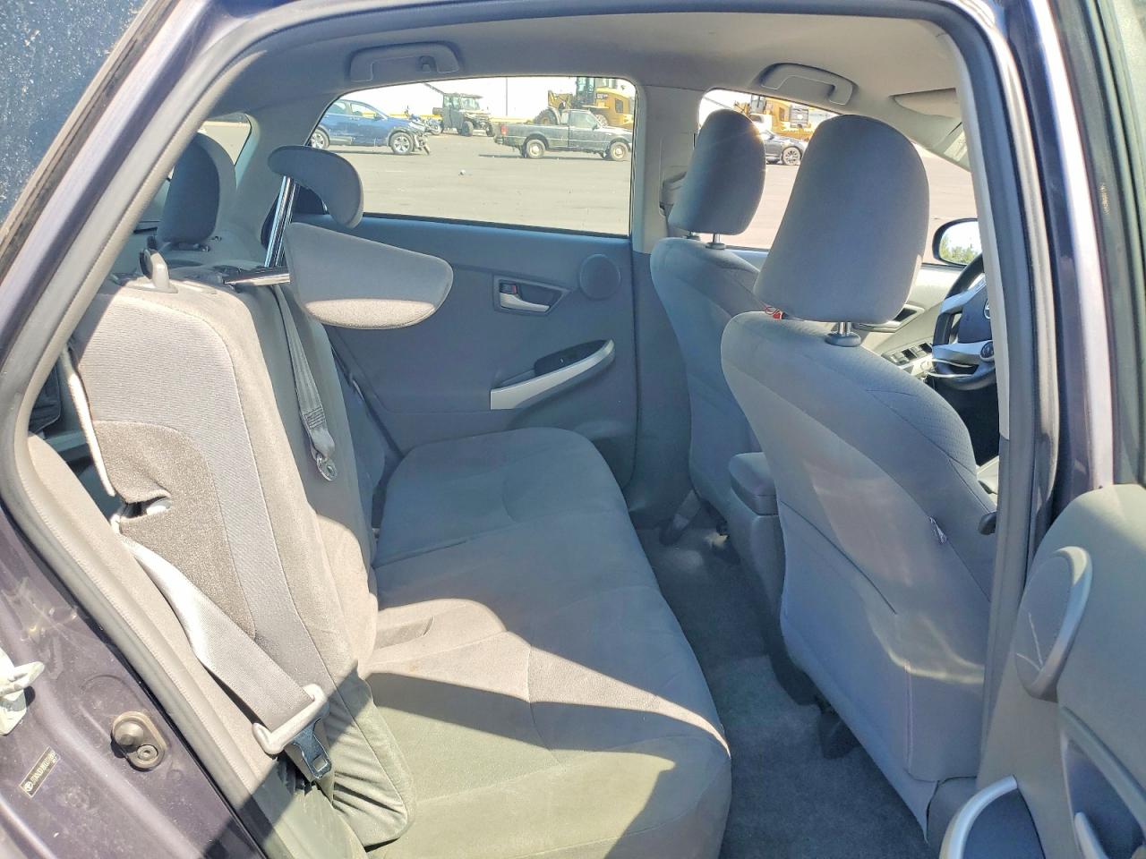 2011 Toyota Prius Three Серый vin: JTDKN3DU8B0316869