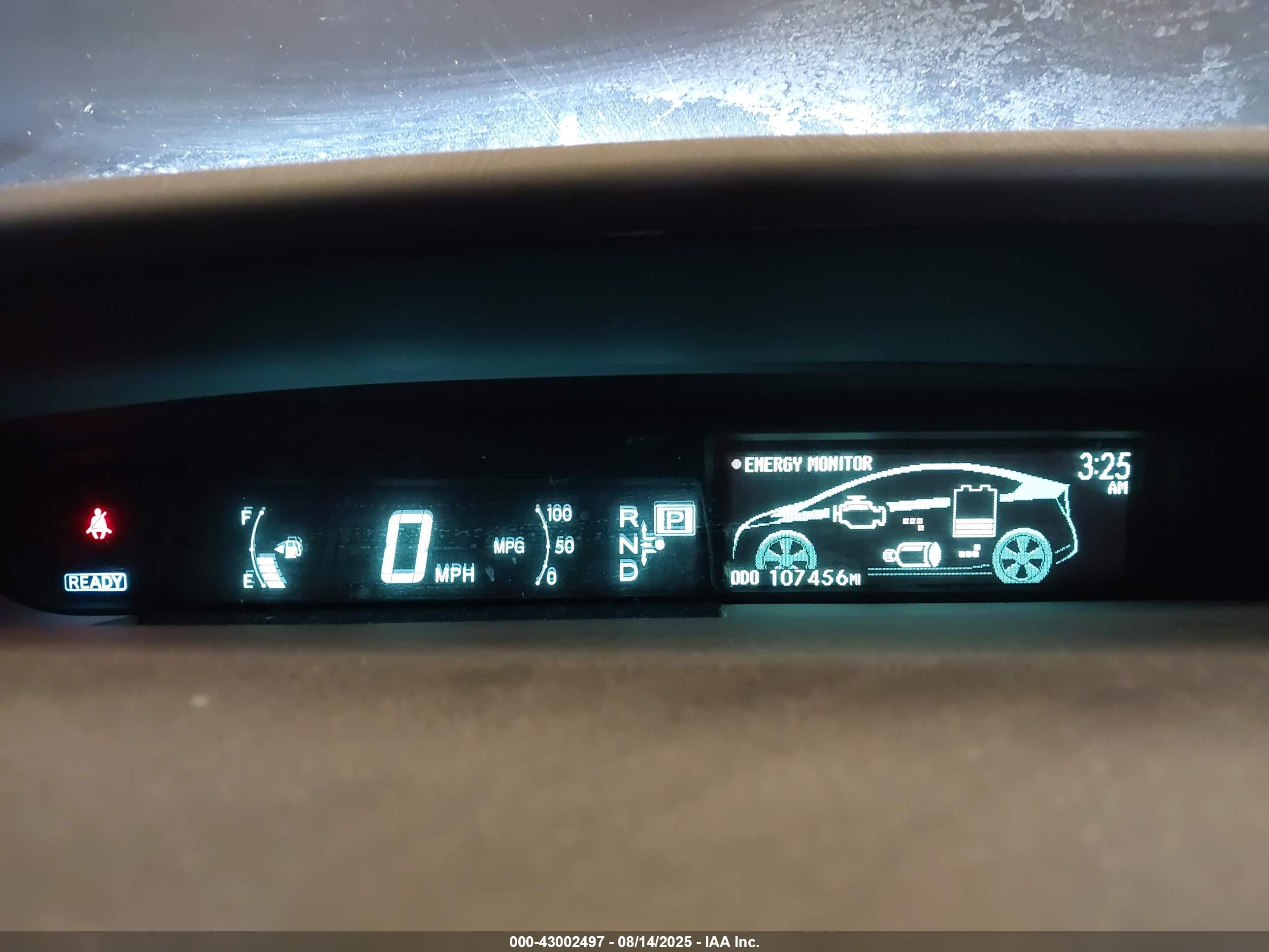 2011 Toyota Prius Five Pewter vin: JTDKN3DU8B1404475
