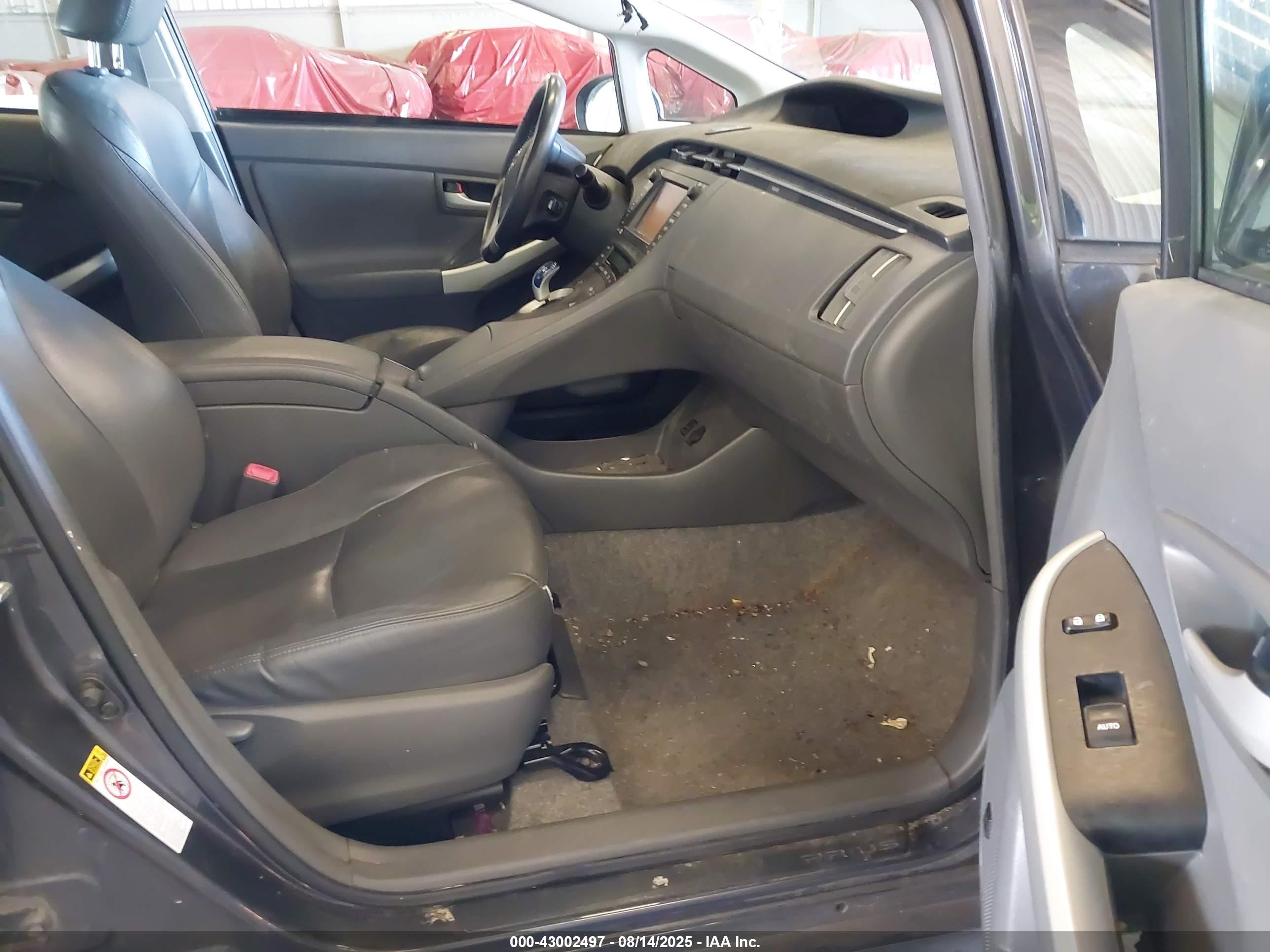 2011 Toyota Prius Five Pewter vin: JTDKN3DU8B1404475
