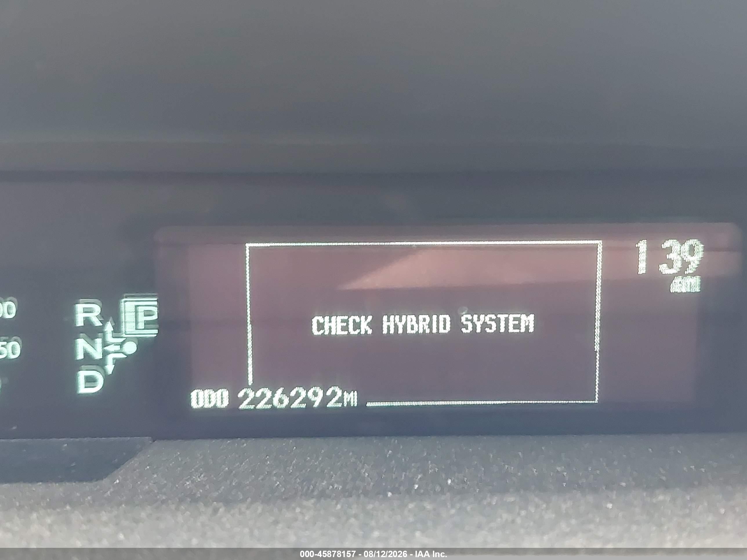 2011 Toyota Prius Three Gray vin: JTDKN3DU8B1414603