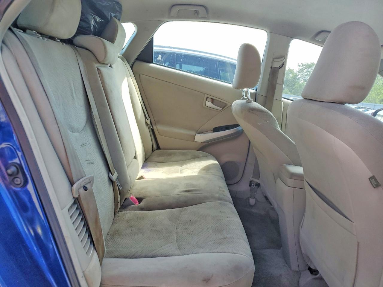 2011 Toyota Prius Two Blue vin: JTDKN3DU8B5355271
