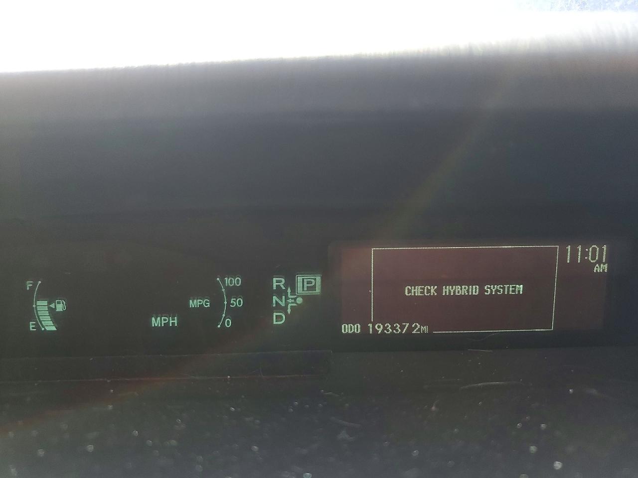2011 Toyota Prius Two Blue vin: JTDKN3DU8B5355271