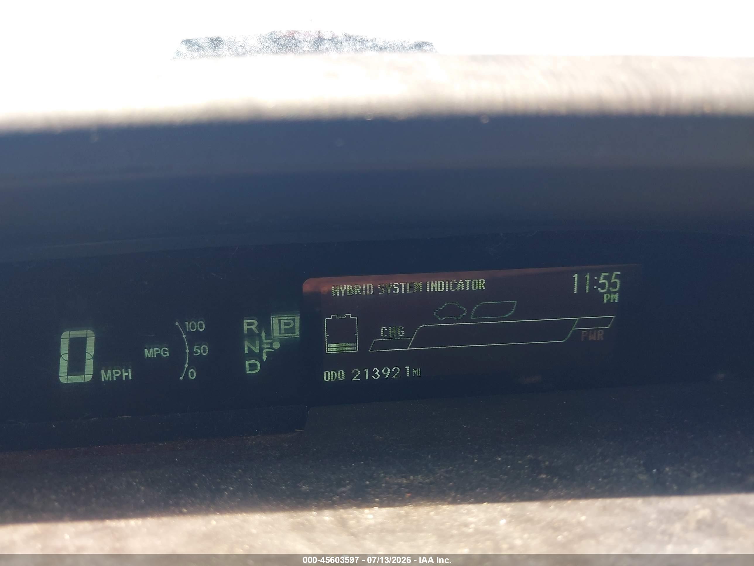 2012 Toyota Prius Three Серебряный vin: JTDKN3DU8C0333964