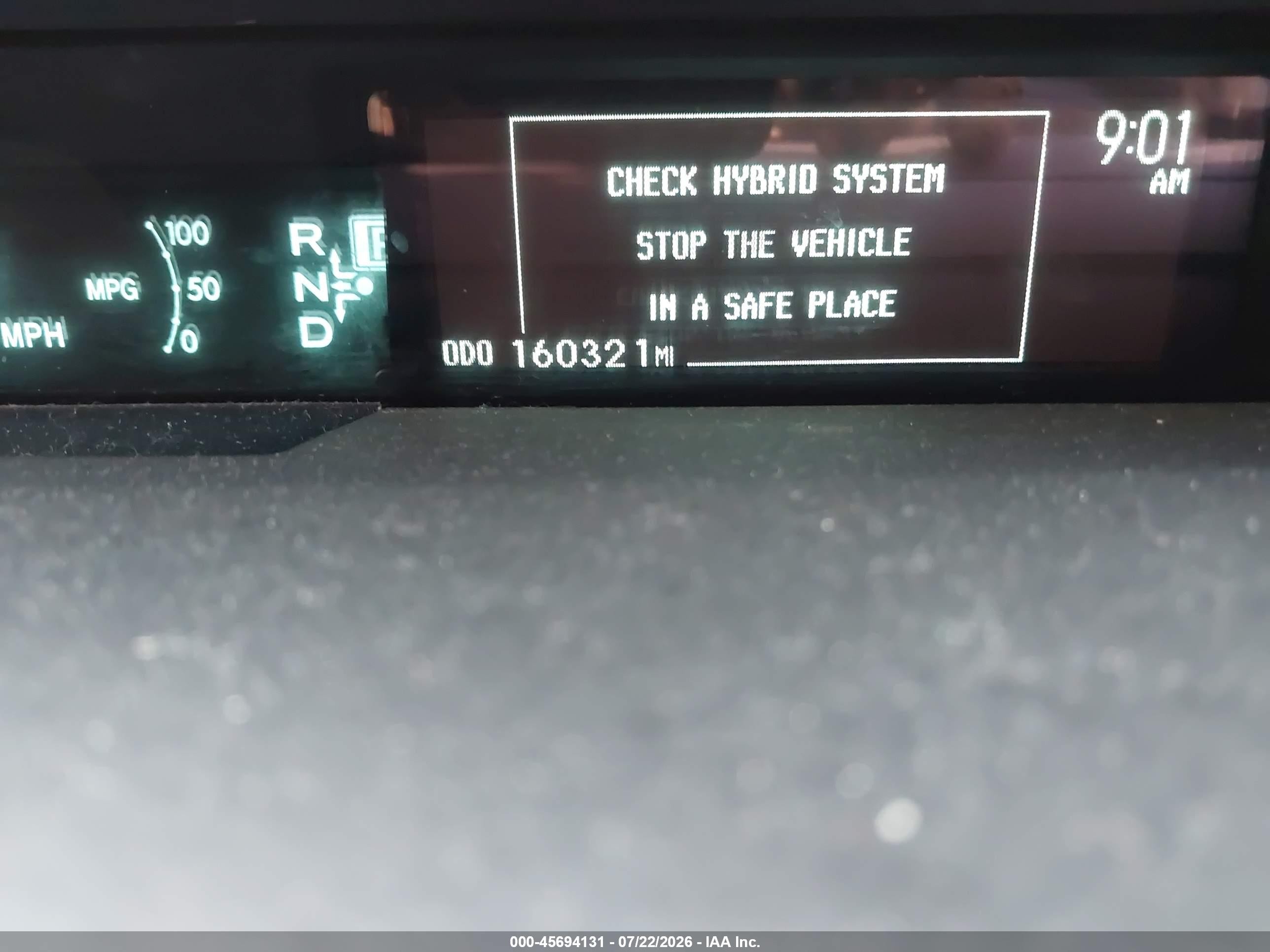 2012 Toyota Prius Two Red vin: JTDKN3DU8C0334970