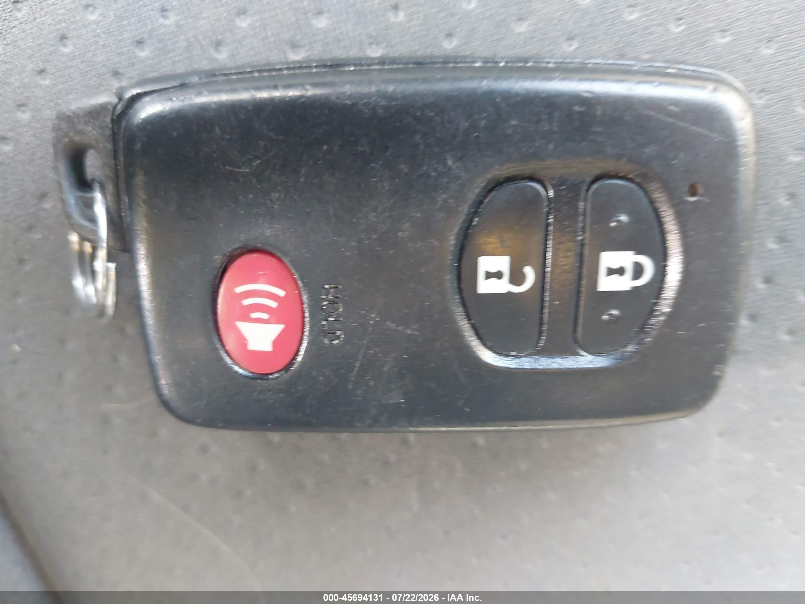 2012 Toyota Prius Two Red vin: JTDKN3DU8C0334970