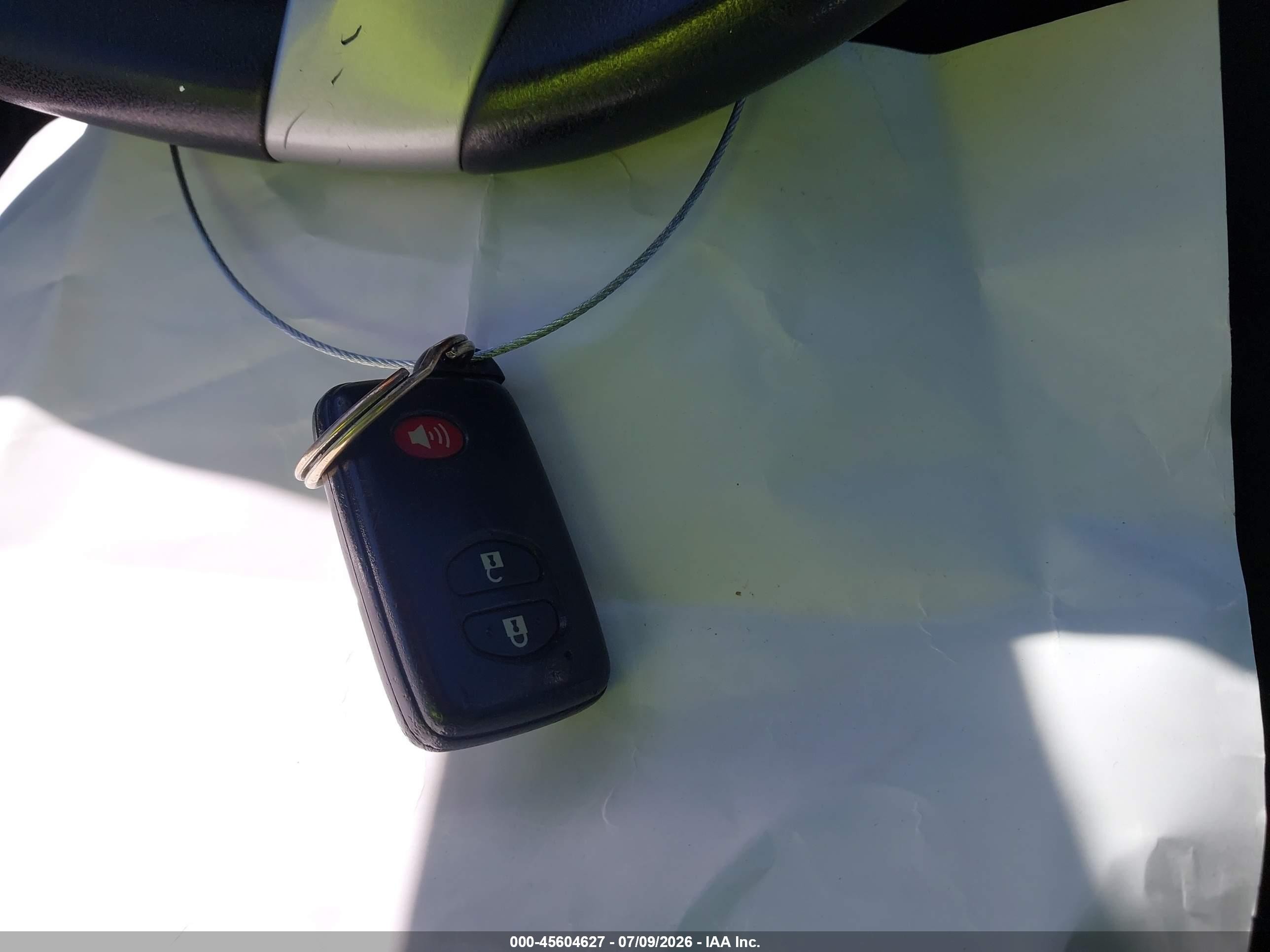 2012 Toyota Prius Two Black vin: JTDKN3DU8C1504979