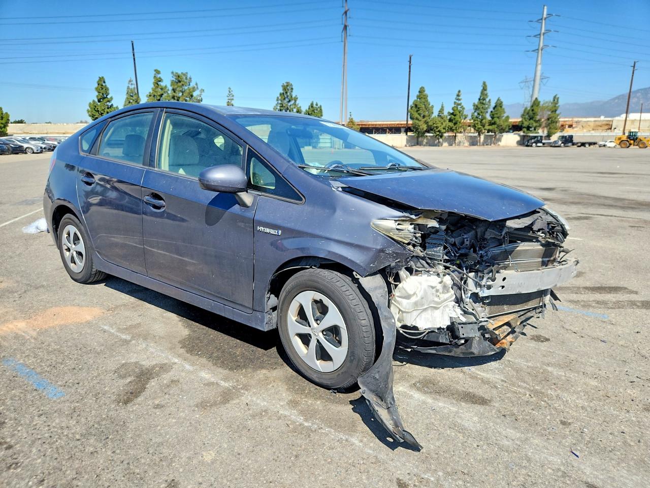 2012 Toyota Prius Three Gray vin: JTDKN3DU8C1520681