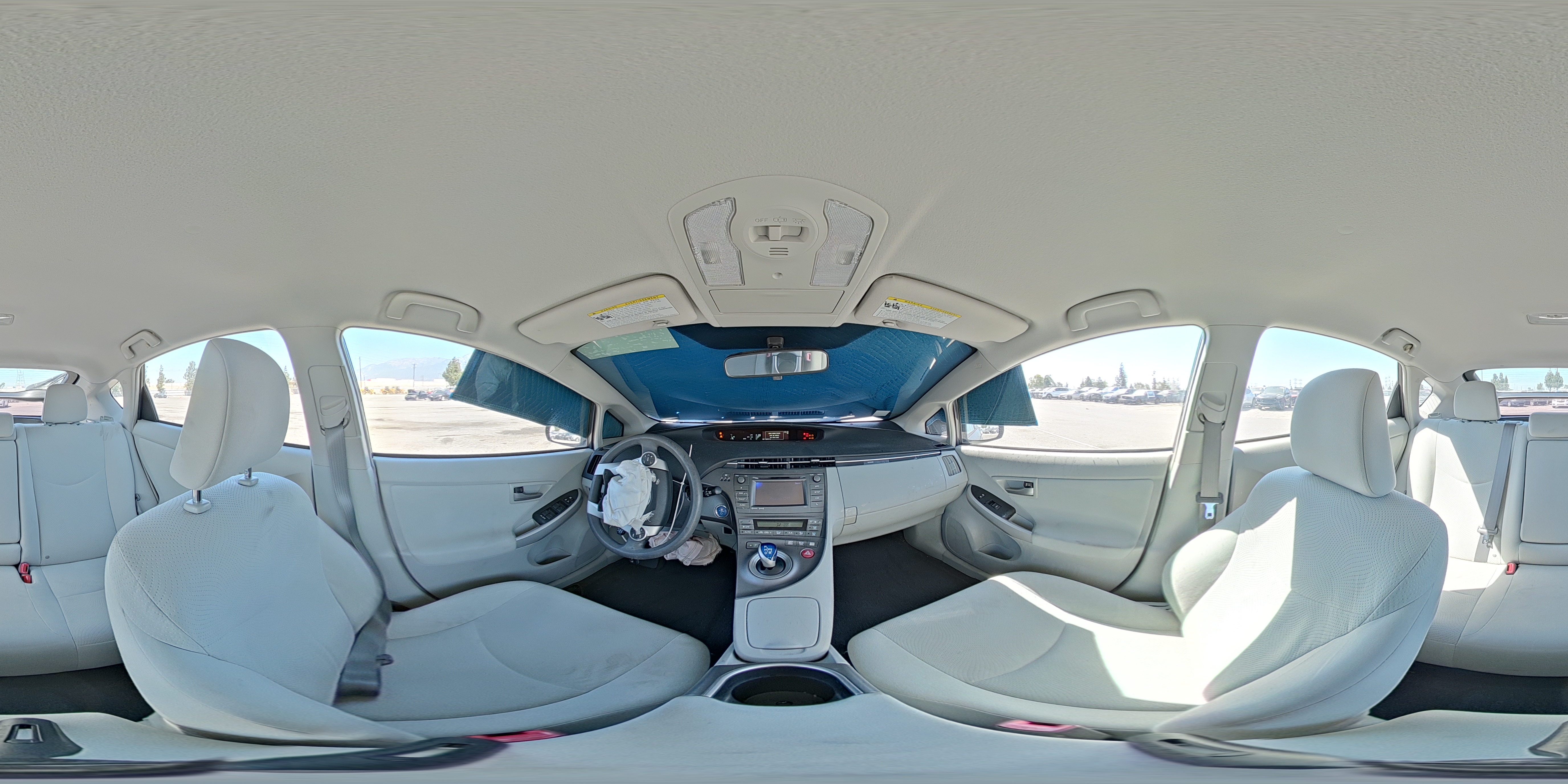 2012 Toyota Prius Three Gray vin: JTDKN3DU8C1520681