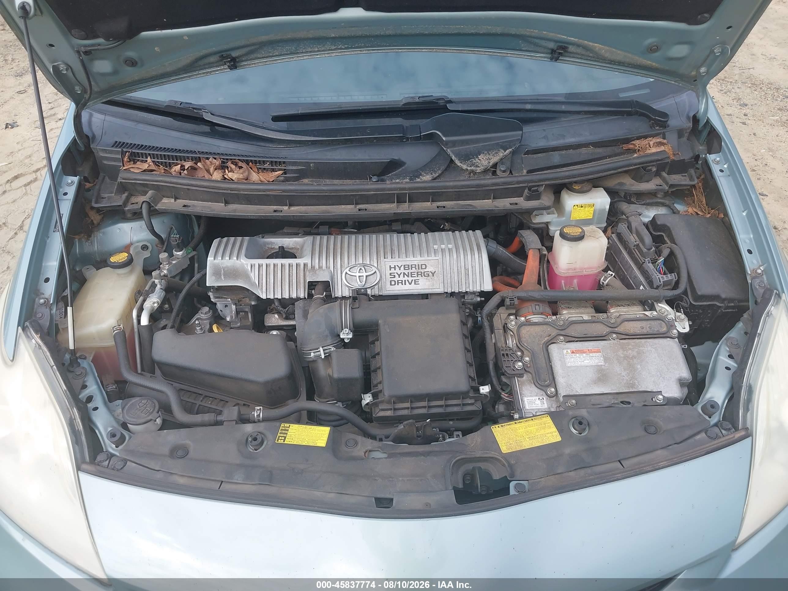 2012 Toyota Prius Three Green vin: JTDKN3DU8C5375215