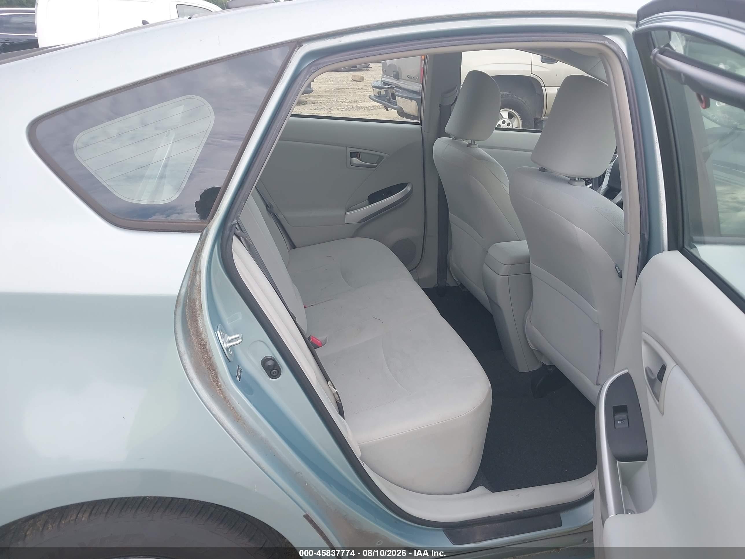 2012 Toyota Prius Three Green vin: JTDKN3DU8C5375215