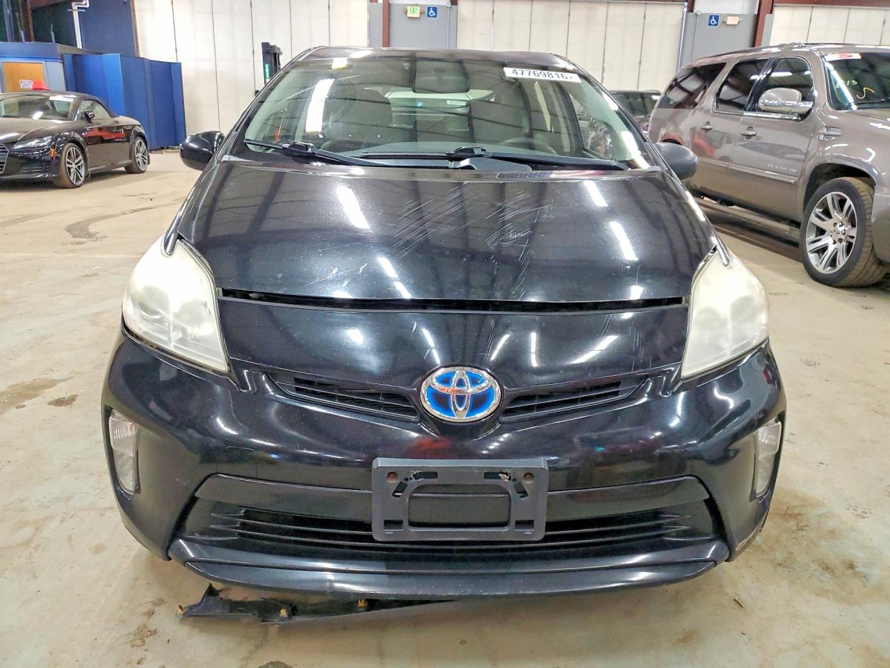 2012 Toyota Prius Two Black vin: JTDKN3DU8C5392984