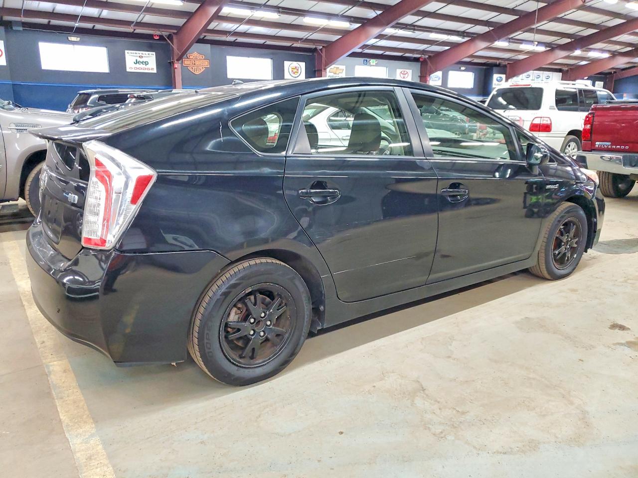 2012 Toyota Prius Two Black vin: JTDKN3DU8C5392984