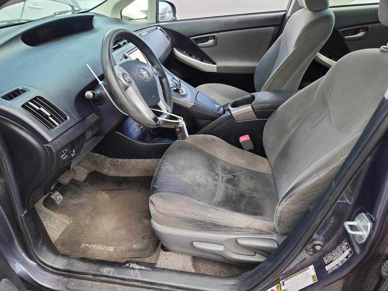 2012 Toyota Prius Two Charcoal vin: JTDKN3DU8C5429595
