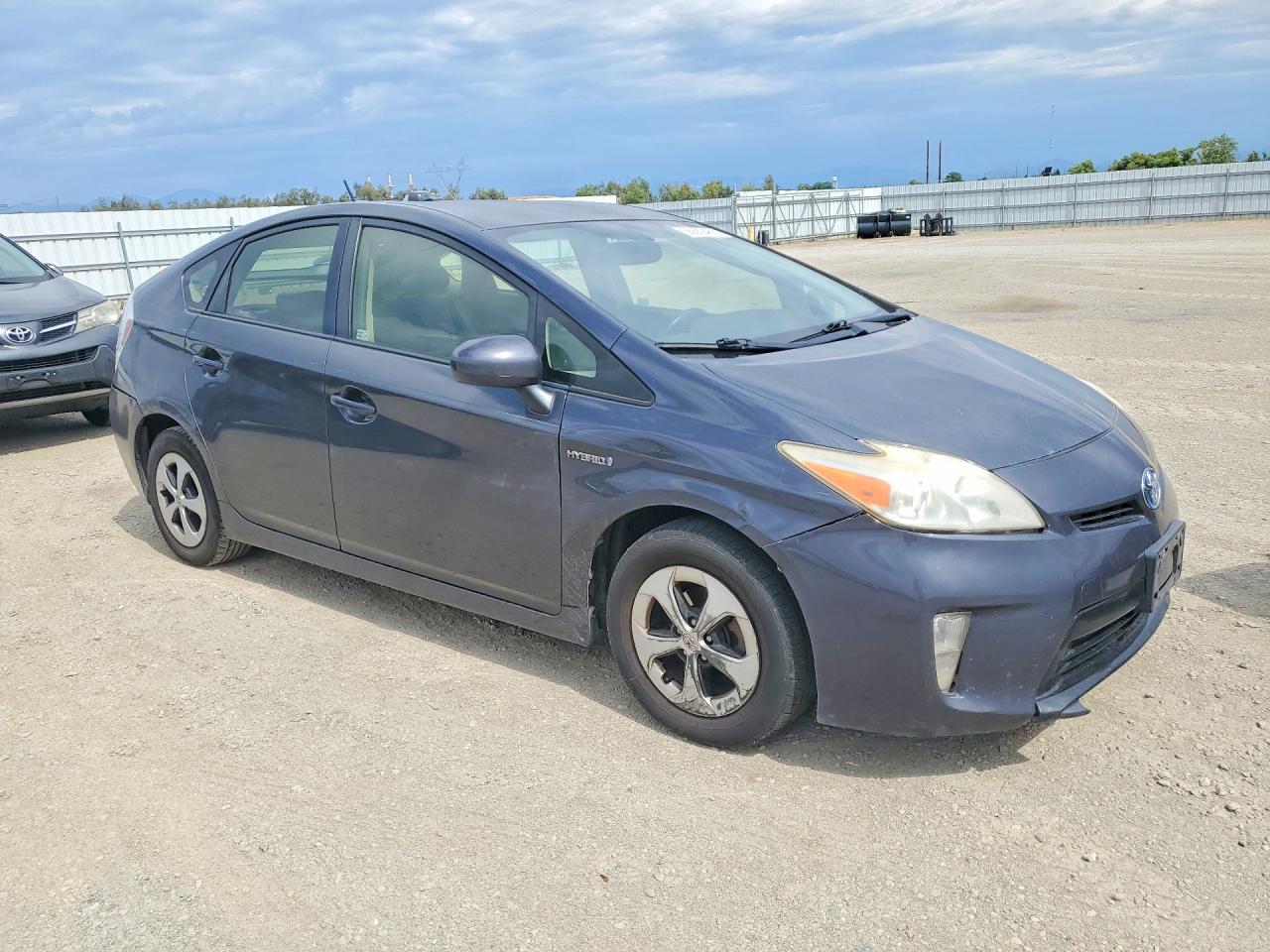 2012 Toyota Prius Four Gray vin: JTDKN3DU8C5434618