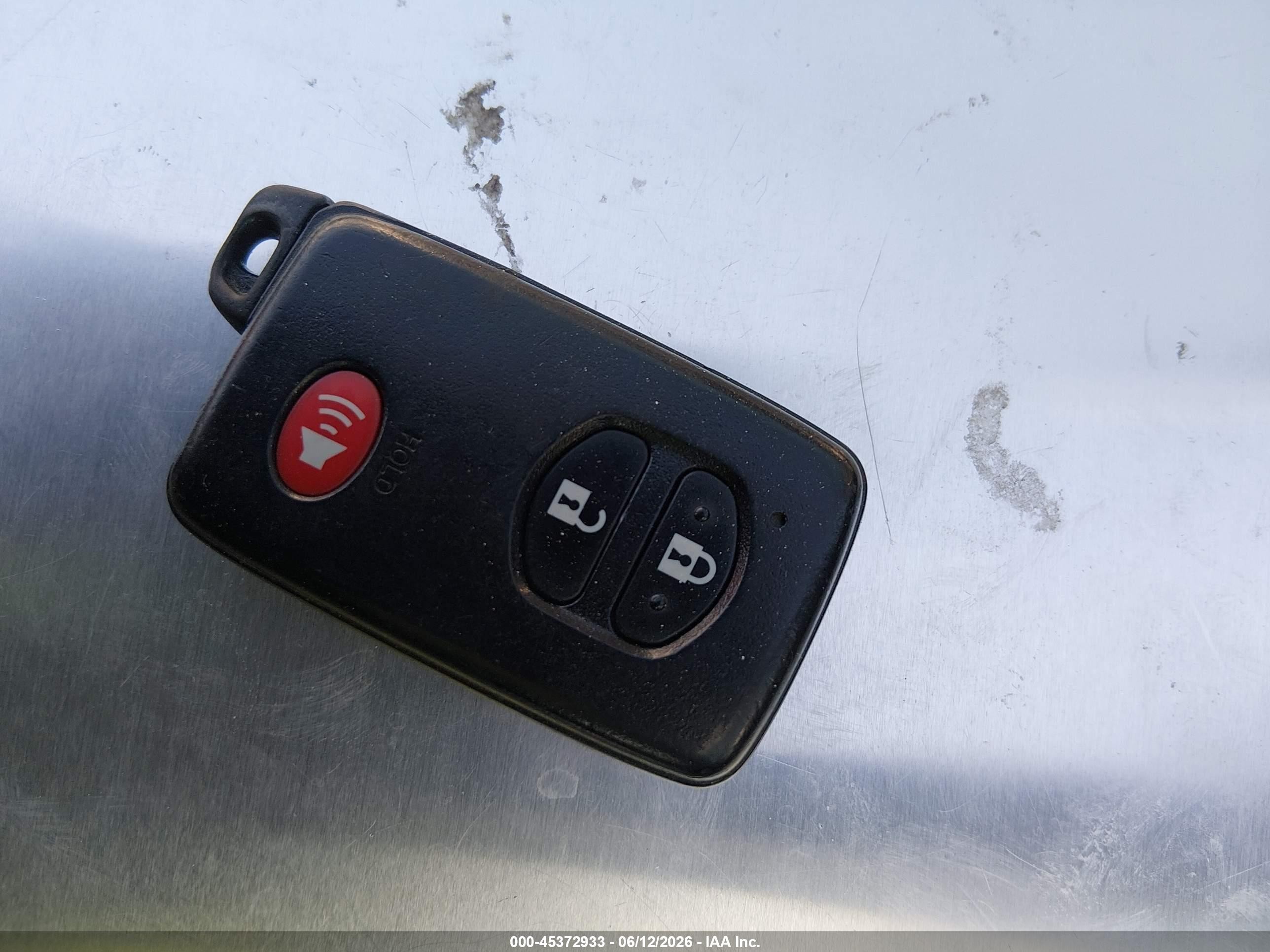 2012 Toyota Prius   Серый vin: JTDKN3DU8C5453881