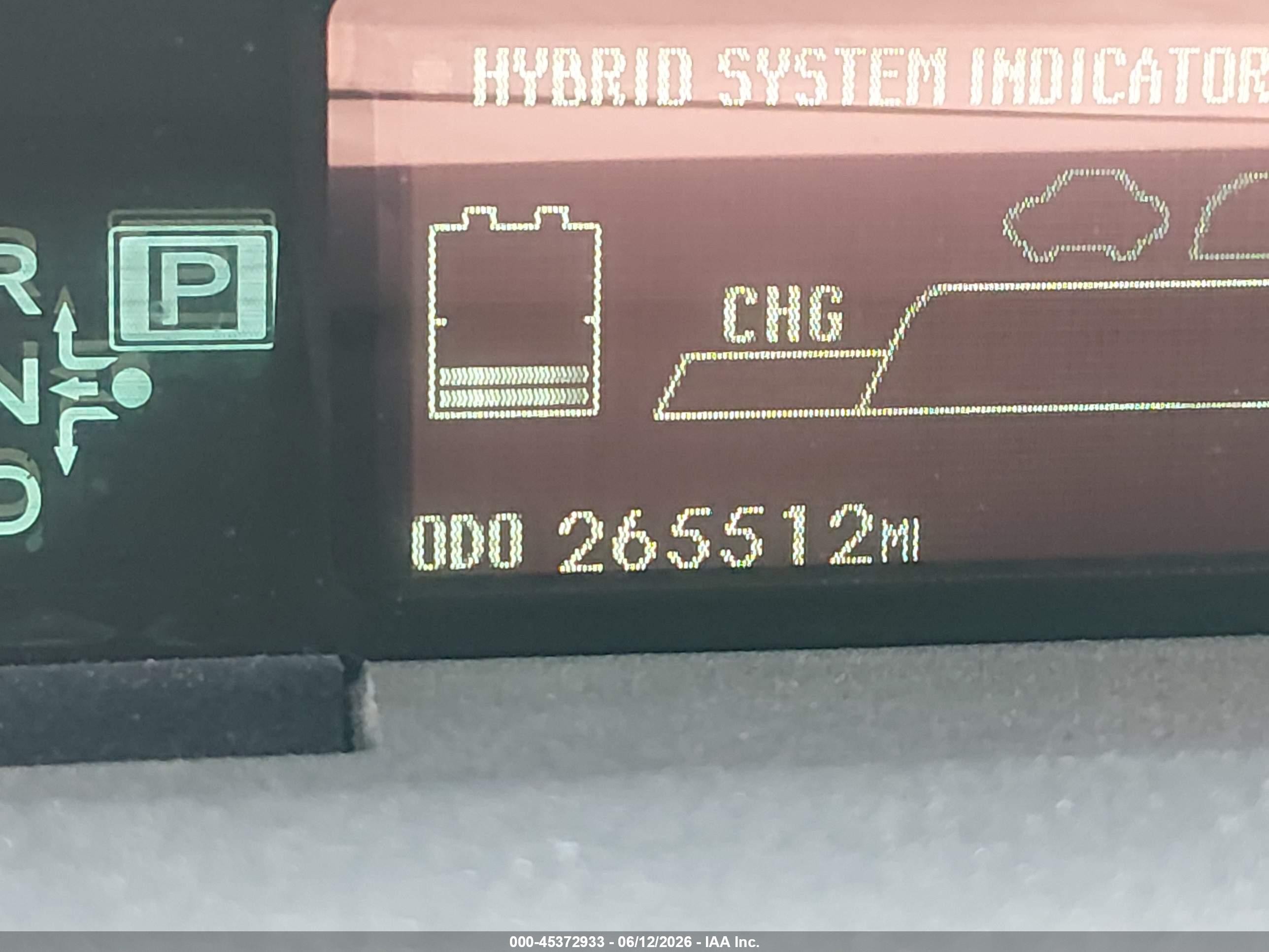 2012 Toyota Prius   Серый vin: JTDKN3DU8C5453881
