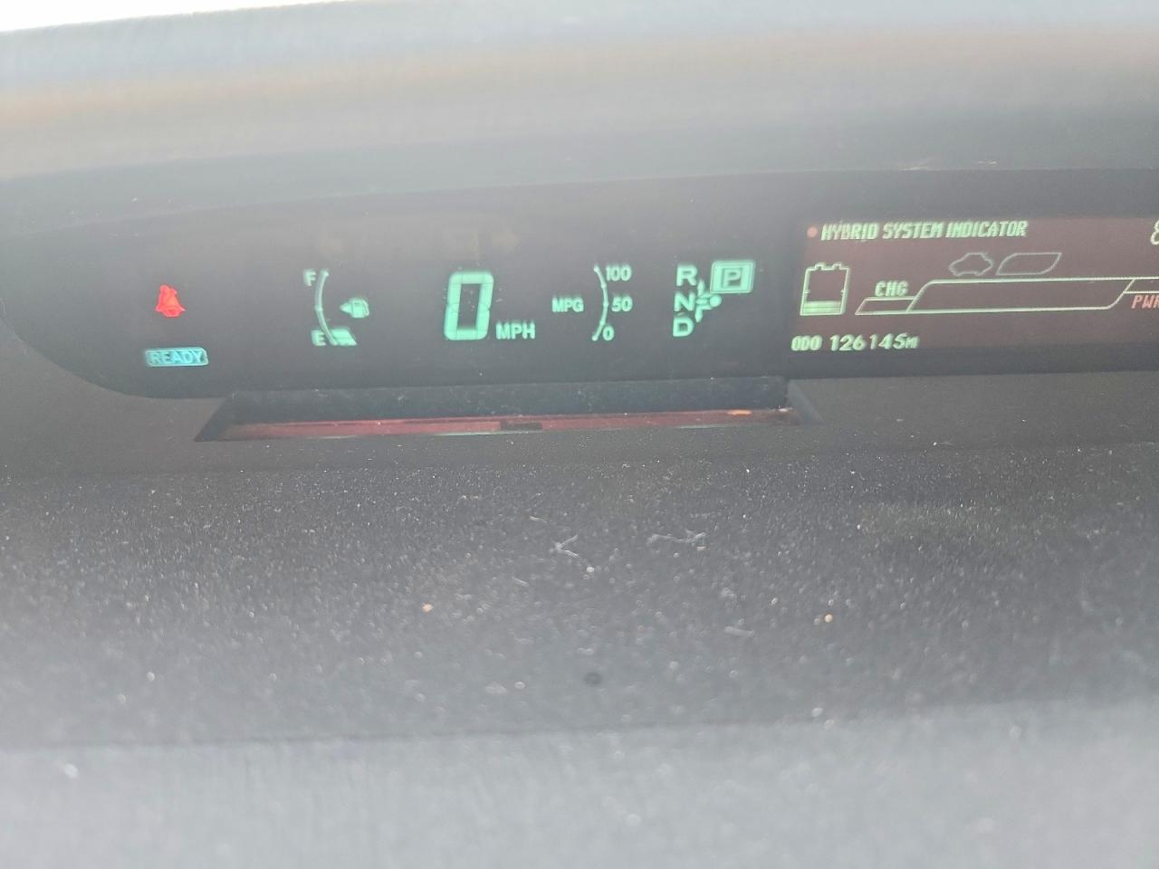 2012 Toyota Prius Two White vin: JTDKN3DU8C5477419
