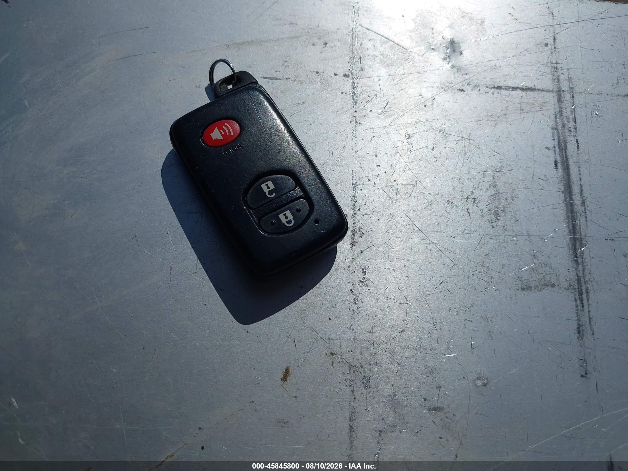 2012 Toyota Prius Two Серый vin: JTDKN3DU8C5520835