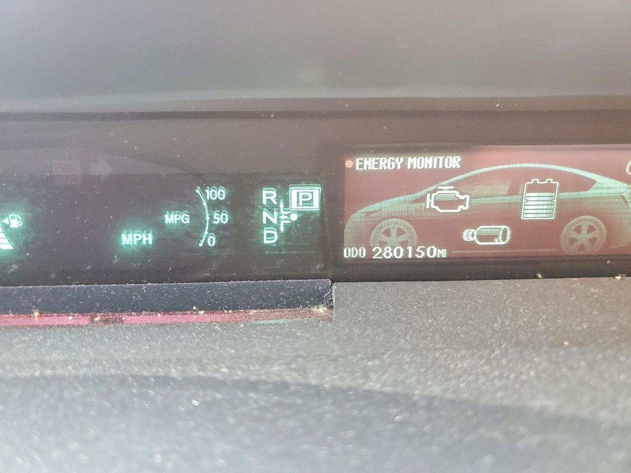2013 Toyota Prius Two Red vin: JTDKN3DU8D0342455