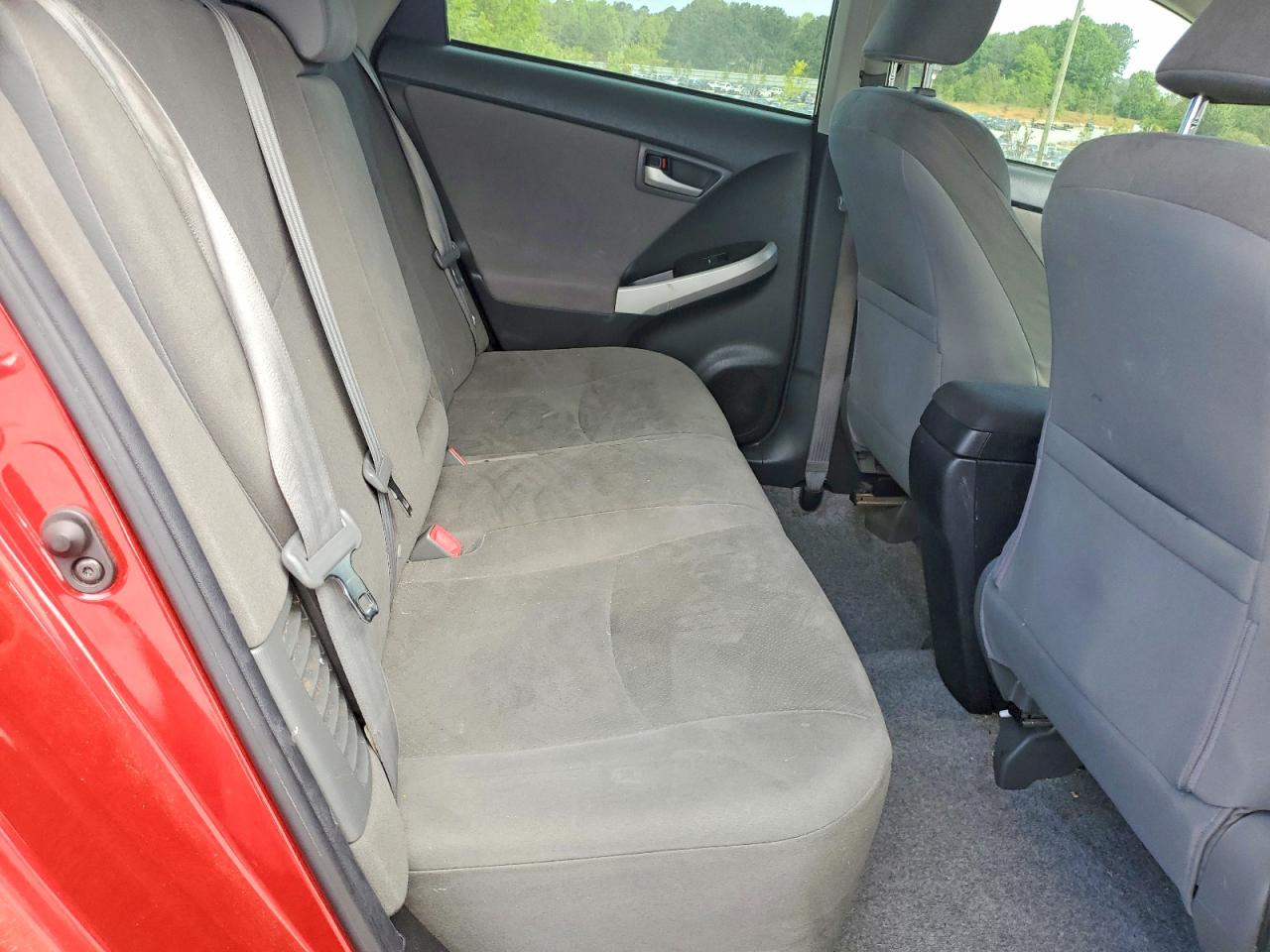 2013 Toyota Prius Two Red vin: JTDKN3DU8D0342455
