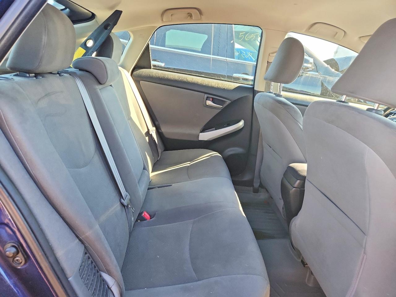 2013 Toyota Prius Three Blue vin: JTDKN3DU8D0343380