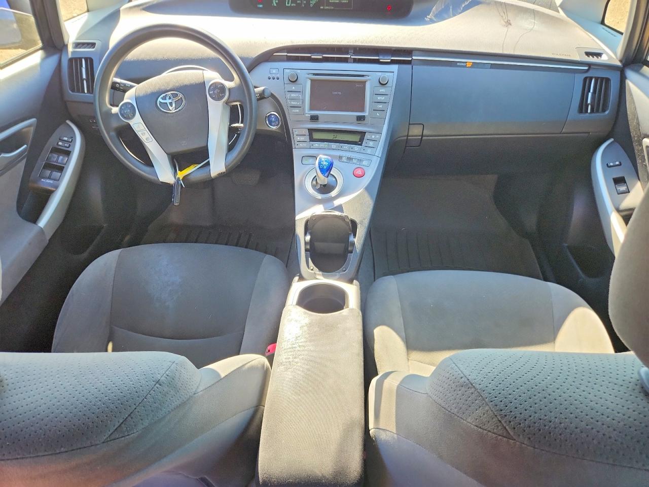 2013 Toyota Prius Three Blue vin: JTDKN3DU8D0343380