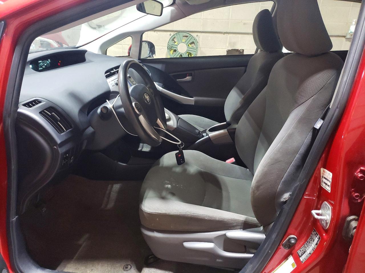 2013 Toyota Prius Three Red vin: JTDKN3DU8D0346652