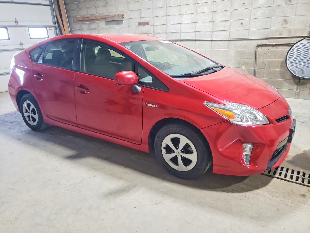 2013 Toyota Prius Three Red vin: JTDKN3DU8D0346652